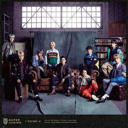 SUPER JUNIOR - 「I　THINK　U」(CD+Blu-ray)