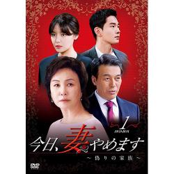 今日、妻やめます～偽りの家族　DVD-BOX 1