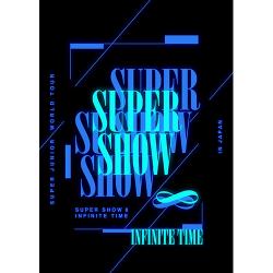 SUPER JUNIOR WORLD TOUR ''SUPER SHOW 8:INFINITE TIME'' in JAPAN(DVD2枚組)