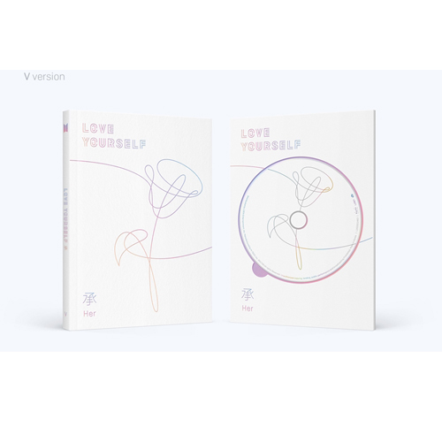 BTS - LOVE YOURSELF 承 'Her' [5th Mini Album/L.O.V.E.Version4種のうちランダム]
