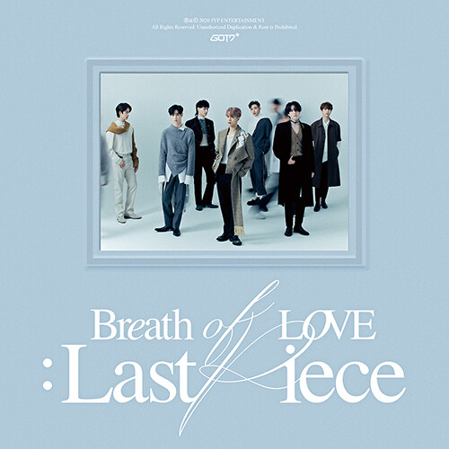 GOT7 - Breath of Love : Last Piece [正規4集/7種のうち1種ランダム発送]