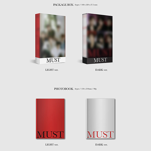 2PM - MUST [正規7集/2種のうち1種ランダム発送]