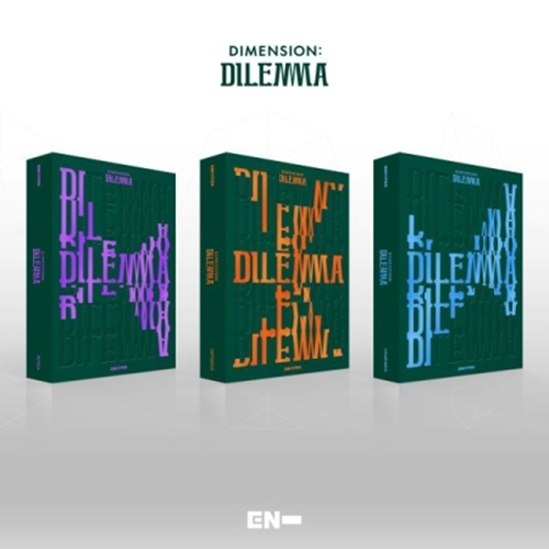 ENHYPEN - DIMENSION : DILEMMA [正規1集/3種のうち1種ランダム発送]