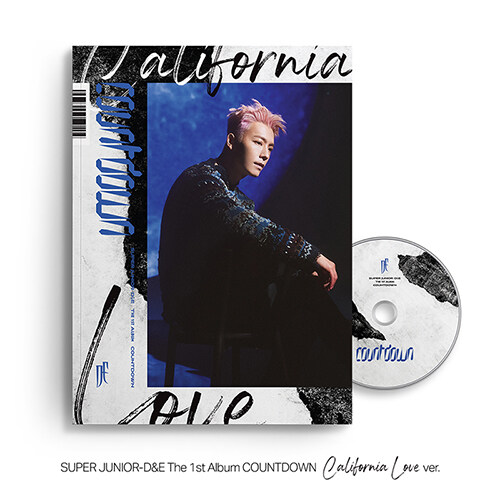 SUPER JUNIOR D＆E - COUNTDOWN [正規1集/California Love ver.]
