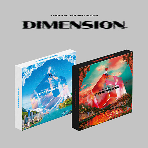 XIA(ジュンス) - DIMENSION [3rd Mini Album/O ver.]