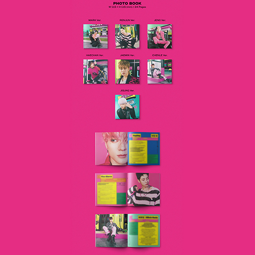 NCT DREAM - Glitch Mode [正規2集/Digipack ver./7種のうち1種ランダム発送]