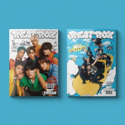 NCT DREAM - Beatbox [正規2集リパッケージ/Photobook ver./2種のうち1種ランダム発送]