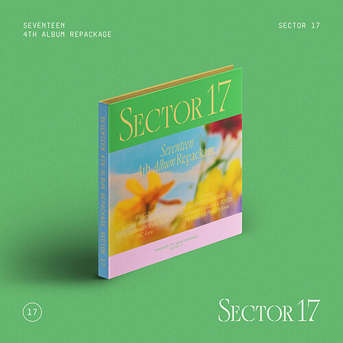 SEVENTEEN - SECTOR 17 [正規4集リパッケージ/COMPACT ver./14種のうち1種ランダム発送]