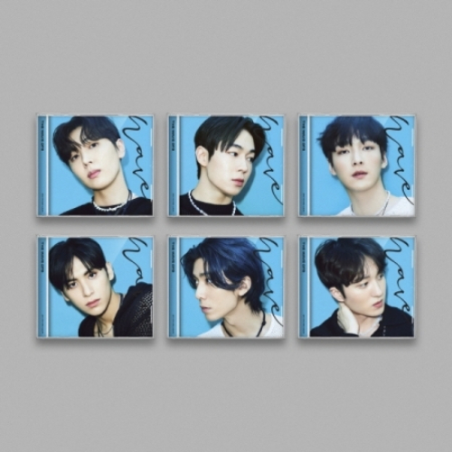 SF9 - THE WAVE OF9 [11th Mini Album/JEWEL CASE ver./6種のうち1種ランダム発送]