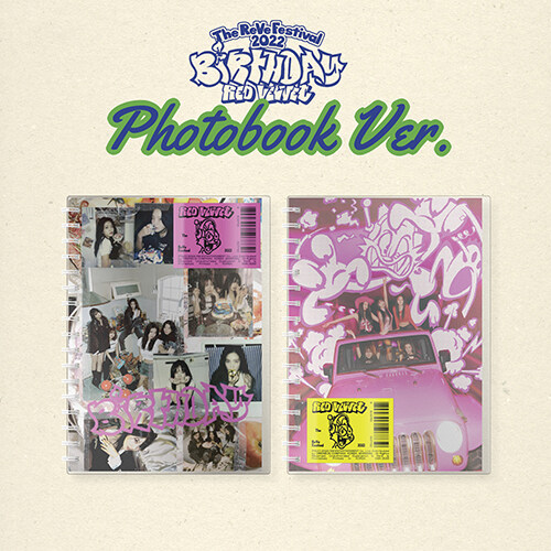 Red Velvet - The ReVe Festival 2022 Birthday [Mini Album/Photo Book ver./2種のうち1種ランダム発送]