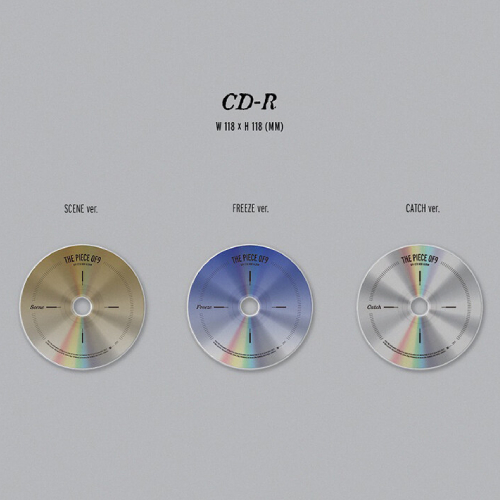 SF9 - THE PIECE OF9 [12th Mini Album/CATCH ver.]