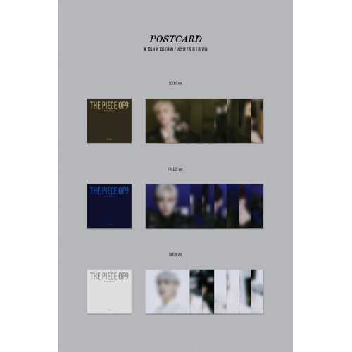 SF9 - THE PIECE OF9 [12th Mini Album/CATCH ver.]