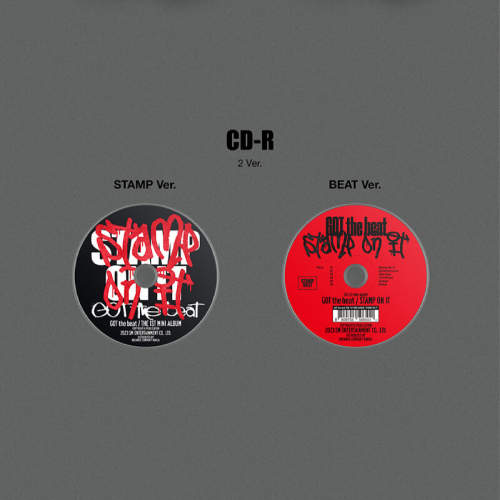 GOT the beat - Stamp On It [1st Mini Album/2種のうち1種ランダム発送]