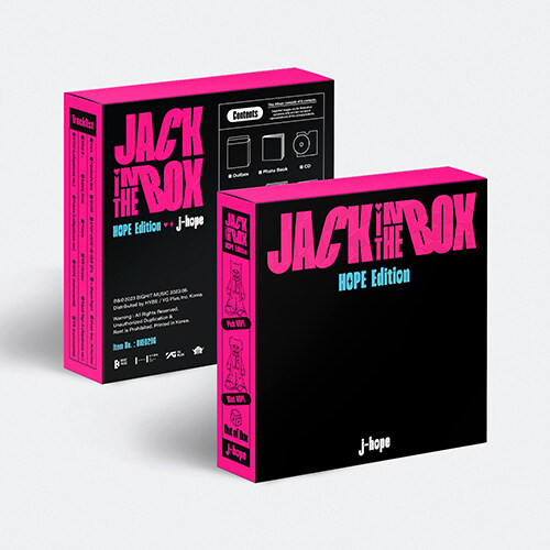 J-HOPE(BTS) - Jack In The Box [HOPE Edition]