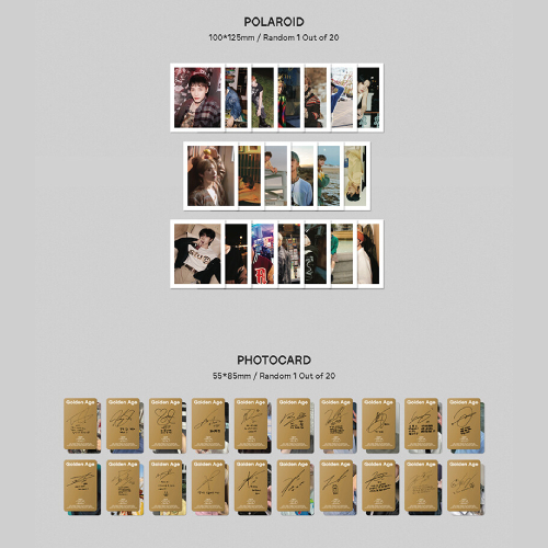 NCT - Golden Age [正規4集/Archiving ver.]
