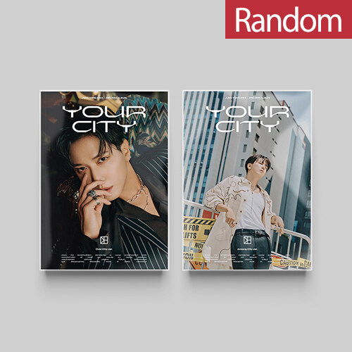 ジョン・ヨンファ(CNBLUE) - YOUR CITY [2nd Mini Album/2種のうち1種ランダム発送]