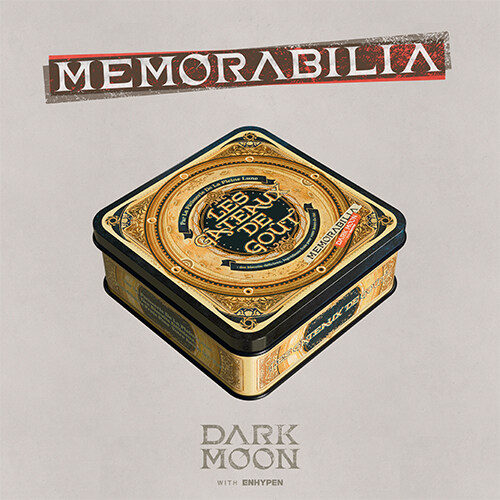 ENHYPEN - MEMORABILIA [DARK MOON SPECIAL ALBUM/MOON ver.]