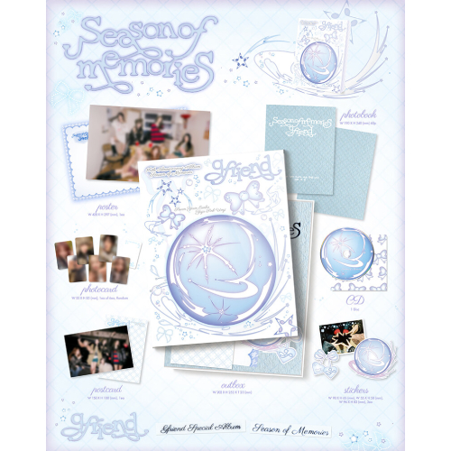 GFRIEND - Season of Memories [Special Album]