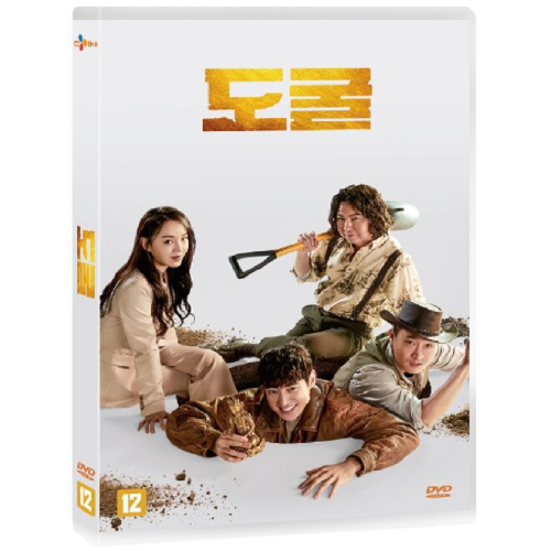 映画「盗掘」DVD [韓国版]