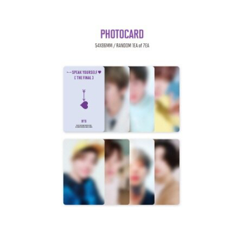 BTS ‐ WORLD TOUR ‘LOVE YOURSELF : SPEAK YOURSELF’ [THE FINAL] (DIGITAL CODE)