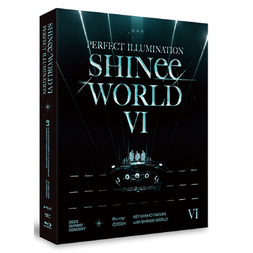 SHINee - SHINee WORLD VI「PERFECT ILLUMINATION」in SEOUL (Blu-ray)