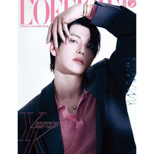 (イム・シワン) L'OFFICIEL HOMMES YK EDITION 2025 春/夏号